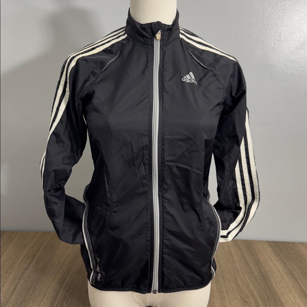 Adidas Women’s Formotion Response Wind Running Jacket Black Size XS